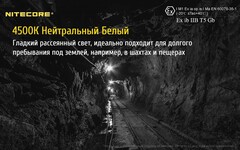 Фонарь взрывозащищенный налобный NITECORE EH1 260 lm аккумуляторный