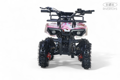 Детский бензиновый квадроцикл RiverToys TIGER с электростартером