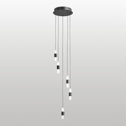 Подвесной светодиодный светильник Lussole HOPKINS LSP-7399