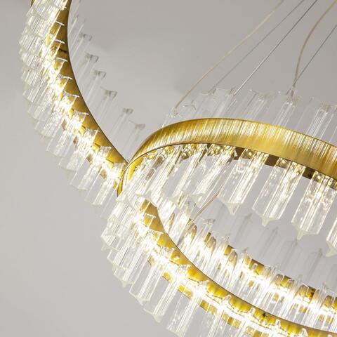 Подвесная светодиодная люстра Favourite PLACERAT 4012-12P