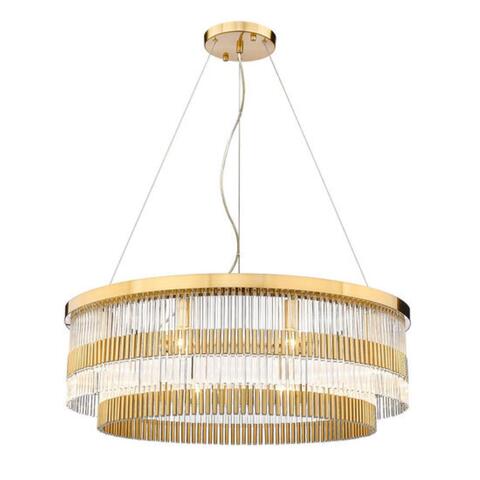 Подвесная люстра Divinare BRILLANTE 6813/17 LM-10