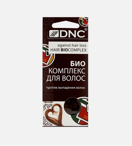 Биокомплекс Против выпадения волос 3х15 мл  DNC
