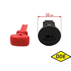 Клавиша выключателя DDE ST3546 (792-711-133)