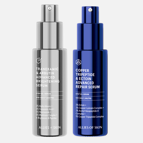 Комбо для укрепления и сияния от Николаса Трэвиса