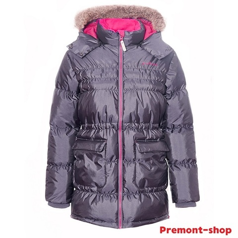 Зимняя куртка Premont Флаппер пай WP91471 GREY