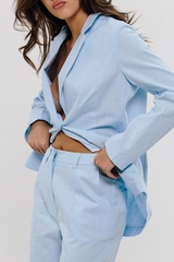 Брюки Айри, цвет голубой