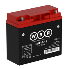 Аккумулятор WBR SMT / WBR MT 12-19 (YT19BL-BS)