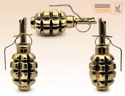 фигурка Граната Лимонка Ф-1