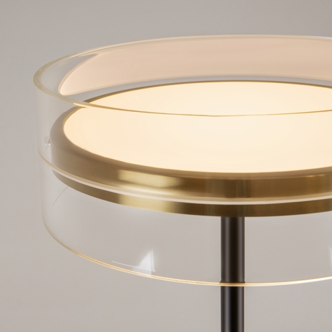 Торшер светодиодный Maytoni Dress code MOD348FL-L24BBS3K