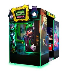 Аркадная игра с охотой на призраков «Luigi’s Mansion»