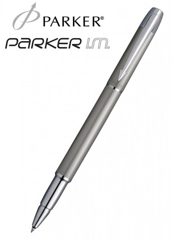 Ручка перьевая Parker IM/Profile, Deep Black CT, F (S0715040)
