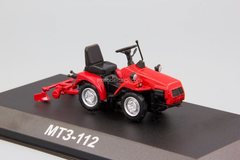 Tractor MTZ-112 1:43 Hachette #113