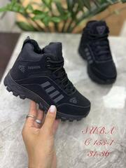Ботинки зима по 8 пар (31-36)р. / G153-1