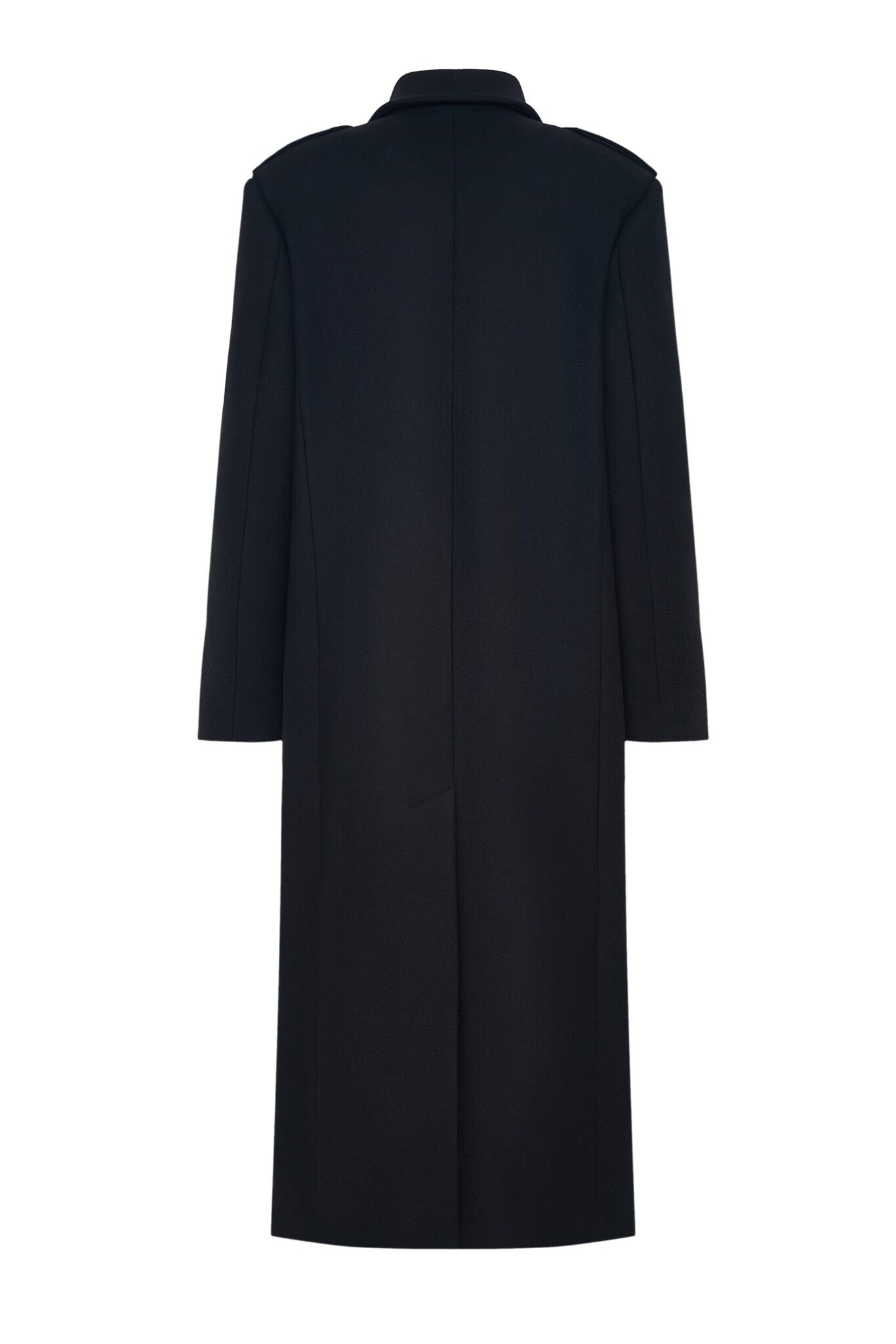 Пальто классическое, Черный