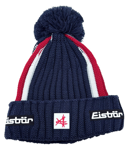 Картинка шапка-бини Eisbar Leizel OS Pompon SA 286 - 4