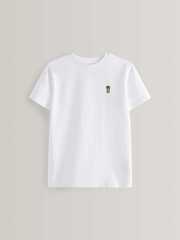 Футболка для мальчика Next A79-754, Белый