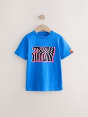 Футболка для мальчика Next AG3-621, Синий