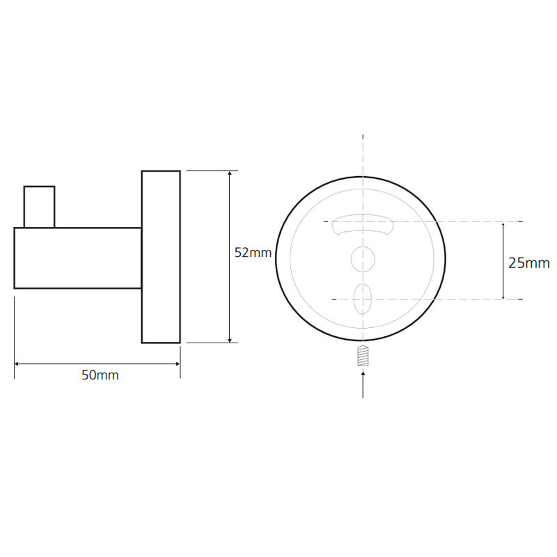 аксессуары Bemeta серии TREND-I белый