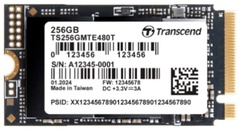 SSD Transcend TS256GMTE480T 256 Гб