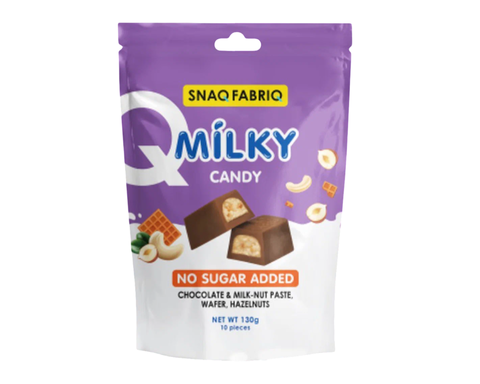 Конфеты молоч.шок.TM SNAQ FABRIQ кешью и хрустящим тестом 130гр