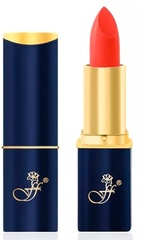 FFleur Помада L-24 тон 126 Платье Монро матовый  длительного действия «Фруктовый соблазн»