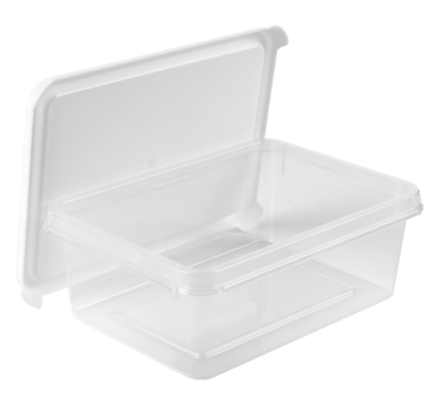 Контейнер Freshpak 1л, снежно-белый