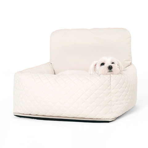 001 Лежанка "Стежка" для авто - автокресло для собак/кошек/ переноска в машину Puppy Angel Luxury Quilted Dog Cushion V2