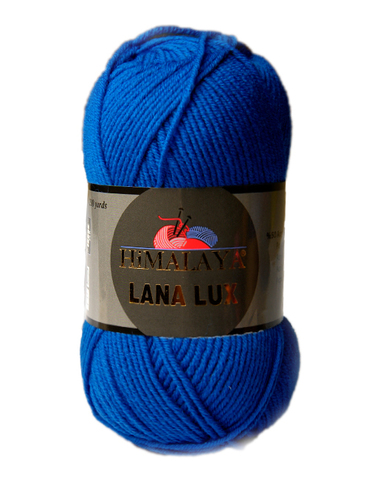 Пряжа Lana Lux, 100г, 210м, 50%шерсть, 50%акрил  (цена за уп.)