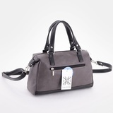 Сумка Саломея 130 мульти итальянский серо-черный