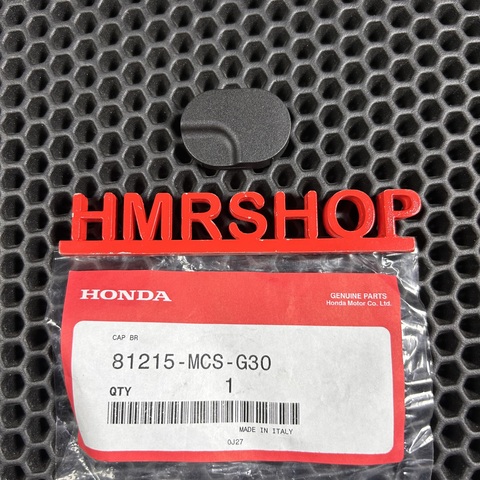 Honda Заглушка площадки правая 81215-MCS-G30