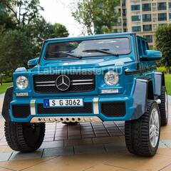 Детский электромобиль "Mercedes" G650, синий