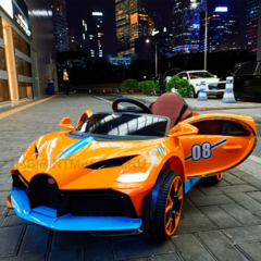 Гоночный электромобиль " MalinaBay BDQ-2188",оранжевый