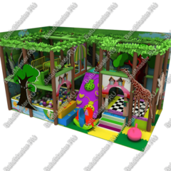 Детский игровой лабиринт "Лесное приключение" HAS-SH20-01