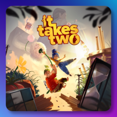 Игра It Takes Two Playstation 4/5 Цифровая