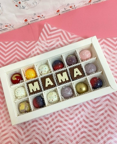 Корпусные конфеты ручной работы 