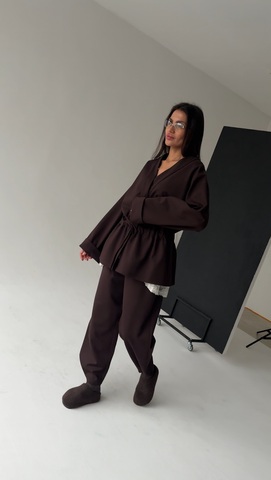 Кимоно джерси (шоколад)