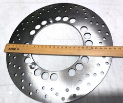 Задний тормозной диск для Yamaha YP400 Majesty 04-14 г.в.