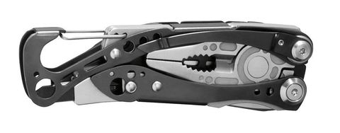 Мультитул Leatherman Skeletool CX 100 mm, 7 функций, чёрный, кробка картонная (830923)