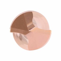 Сверло по металлу ц/х 0,9x50/5мм d03 VHM TiSiN 140° 60HRC BSKT BSE066D001-0,9