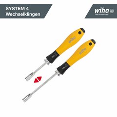 Отвертка с насадками System 4 SoftFinish-Telescopic ESD Wiha 269ESD 33848