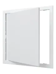 Люк ревизионный AD фланец 346х346 нажимной 368х368 пластик AURAMAX