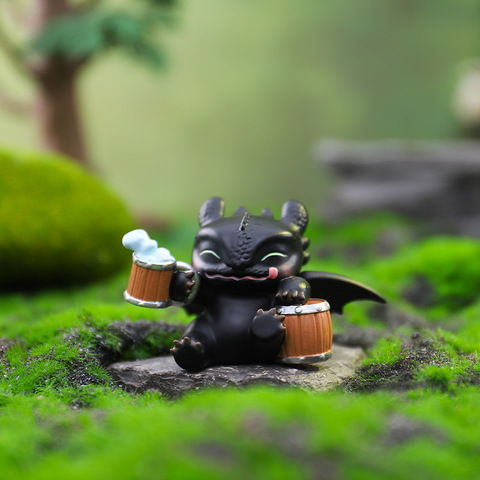 Фигурка Ночная Фурия Дневная Фурия Коробка Сюрприз