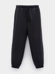 брюки  для девочки  КР 400866/антрацитовый 3902 к613