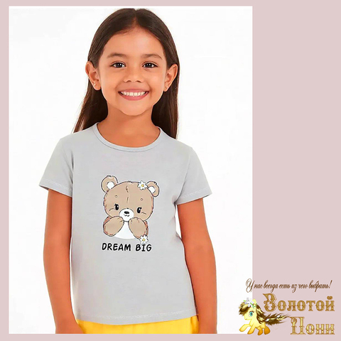 Футболка детская д (2-5) 260109-Y2112