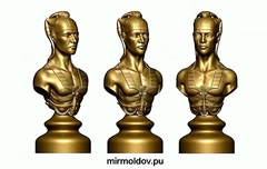 Силиконовый молд Шахматная фигура ( дополнительная ) Пешка БОЛЬШАЯ