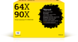 Картридж T2 TC-H90X/64X для HP LaserJet Enterprise P4015, P4515, 600, M602, M603, M4555 (24000 стр.) с чипом