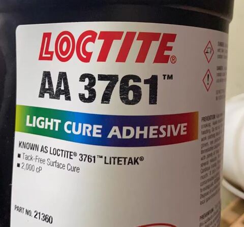 Loctite AA 3761 (Локтайт 3761) - жидкий клей на основе эфира акриловой кислоты - 1 л