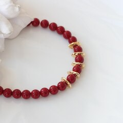 Бусина разделитель (спейсер) фриформ, 9*6 мм, позолота, 10 штук. Р073