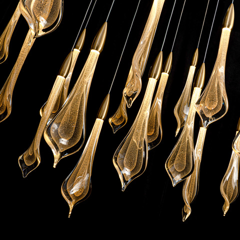 Подвесная светодиодная люстра Modelux ML.89181.22 BS