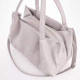 Сумка Саломея 164 итальянский светло-серый